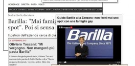 BARILLA AND “GAYS MATTERS”, MUCH CLAMOR ABOUT NOTHING, EXACTLY AS ITALIANS LIKE