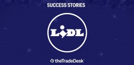 THE TRADE DESK WITH LIDL: DOOH CAMPAIGN WITH 4000 DIFFERENT CREATIVITIES