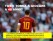 TOTTI THE RETURN, A 100 MILLION DEAL ACCORDING TO COMMUNICATION EXPERTS