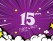 E SON 15… PURPLE & NOISE PR COMPIE 15 ANNI. YEAH!